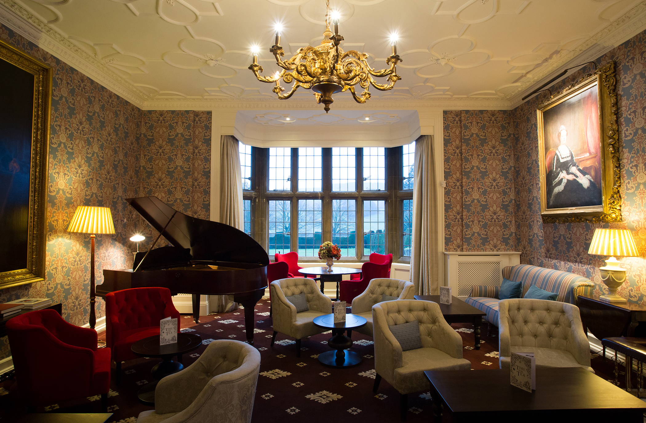 Gisborough Hall - Drawing room 3